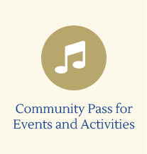 Community Pass for Events and Activities